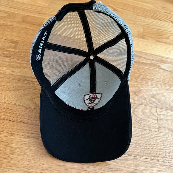 ARIAT Mens Rumblin Baseball Hat - Picture 7 of 13